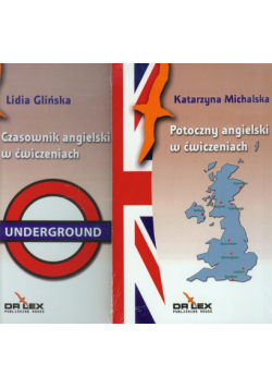 Glińska Lidia - Potoczny angielski w ćwiczeniach / Czasownik angielski w ćwiczeniach