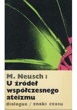 U źródeł współczesnego Ateizmu