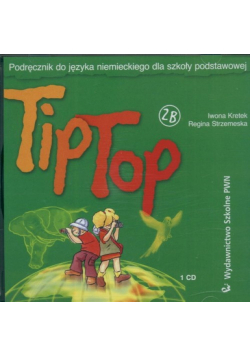 Tip Top 2 B Język niemiecki CD
