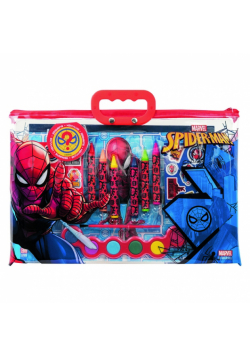 Zestaw artystyczny w torbie Spiderman