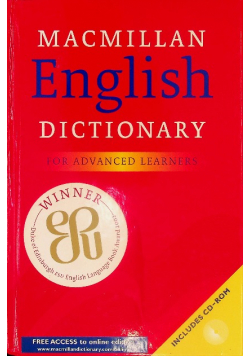 English Dictionary for Advanced Learners