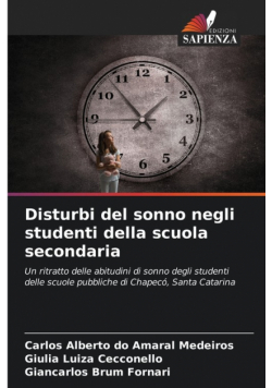 Disturbi del sonno negli studenti della scuola secondaria