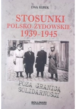 Stosunki polsko żydowskie 1939 -  1945