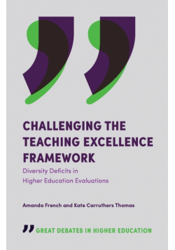 Challenging the Teaching Excellence Framework