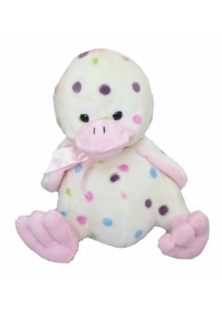 Kaczuszka różowa 25 cm