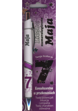 Długopis Numerologiczny - Maja 7