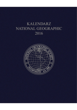 Kalendarz National Geographic 2016
