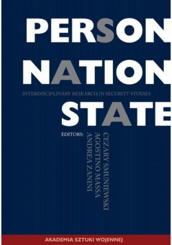 Person Nation State Interdisciplinary Reaserch in Security Studies