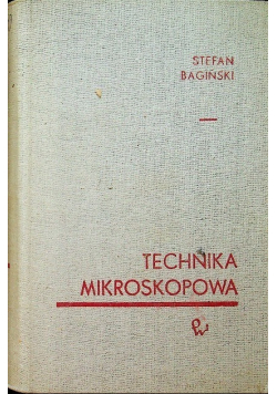 Technika Mikroskopowa