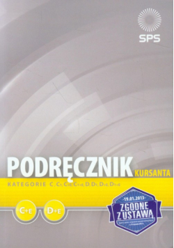 Podręcznik kursanta kategoria C+E D+E