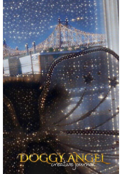 Angel cuteness Doggy Creative Journal