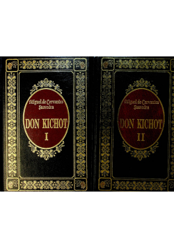 Don Kichot tom I i II