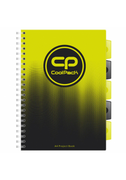 Kołobrulion A4 Coolpack Gradient LEMON