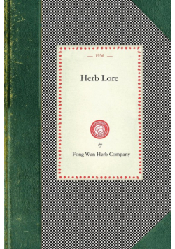 Herb Lore