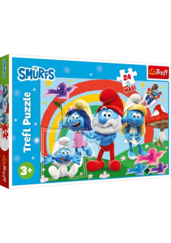 Puzzle 24 Maxi  Smerfny dzień 14374