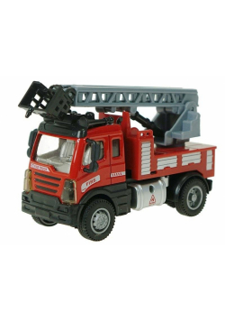 Auto straży pożarnej 1:64 metalowe
