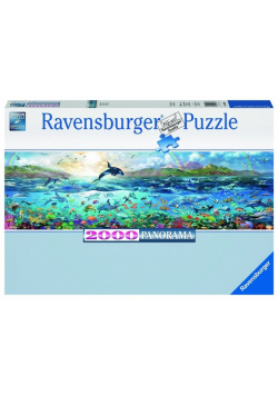 Puzzle panorama Życie w oceanie 2000