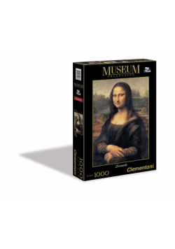 Puzzle 1000 Museum Collection Louvre Mona Lisa