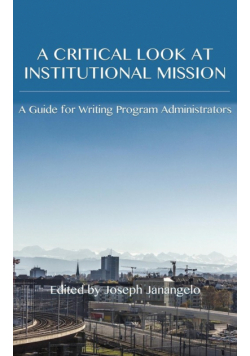 Critical Look at Institutional Mission