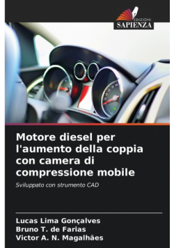 Motore diesel per l'aumento della coppia con camera di compressione mobile
