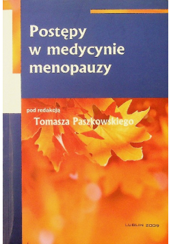 Postępy w medycynie menopauzy