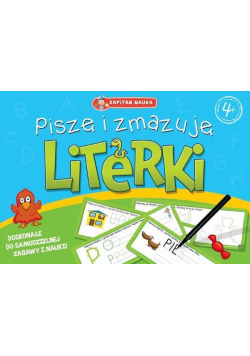 Kapitan Nauka Piszę i zmazuję Literki