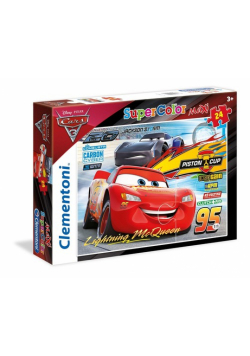 Puzzle Supercolor Maxi Auta 24