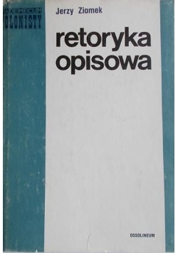 Retoryka opisowa