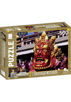 Puzzle Z dalekiego wschodu Tybet 500