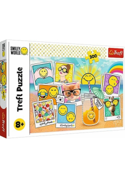 Trefl puzzle 300 Smiley na wakacjach