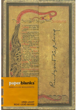 Notatnik Mini Kipling Song of Songs w linie