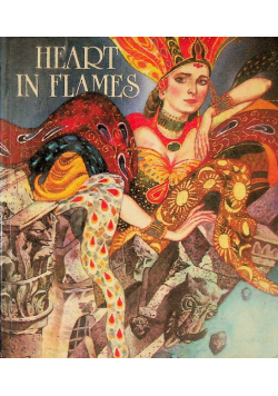 Heart in flames