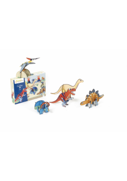 Puzzle 3D Dino
