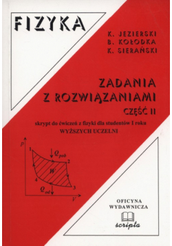 Fizyka Zadania z rozwiazaniami Część 2