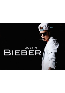 Kalendarz ścienny 2014 Justin Bieber