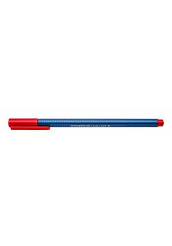 Długopis triplus ball M czerwony (10szt) STAEDTLER