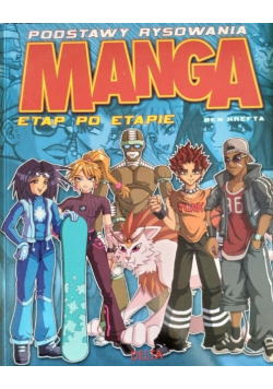 Podstawy rysowania manga etap po etapie