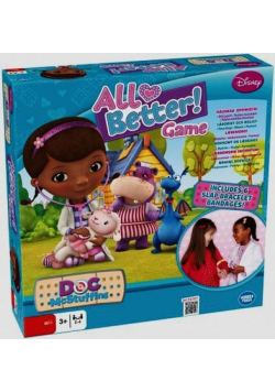Doc McStuffins All Better Game