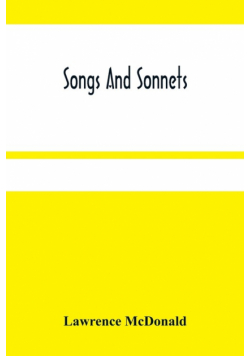 Songs And Sonnets