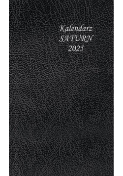 Kalendarz 2025 kieszonkowy Saturn MIX