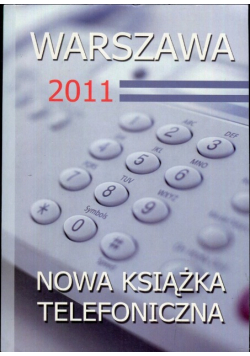 Warszawa 2011 Nowa książka telefoniczna