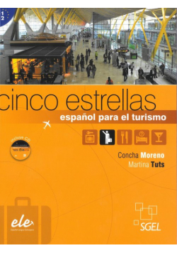 Tuts Martina - Cinco estrellas Podręcznik + CD