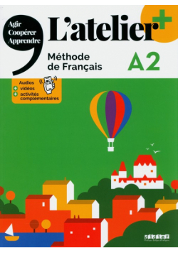 Atelier plus A2 Podręcznik + didierfle.app