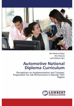 Automotive National Diploma Curriculum