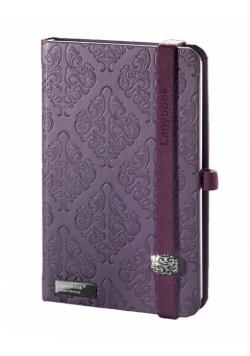 Notes A6 Lanybook Delicate Desire w linie indygo