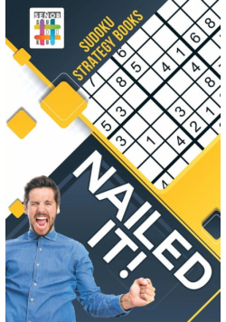 Nailed It! | Sudoku Strategy Books