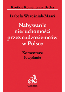 Nabywanie nieruchomości przez cudzoziemców w Polsce