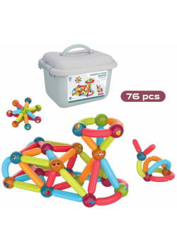 Klocki magnetyczne 76el