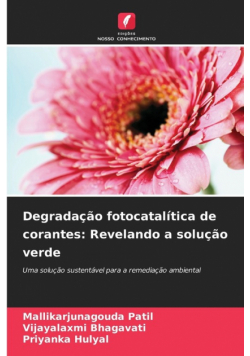 Degradação fotocatalítica de corantes