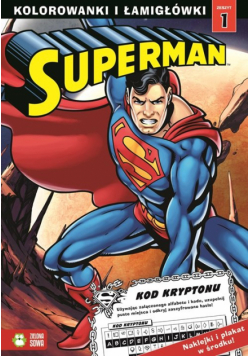 Superman Kolorowanki Część 1